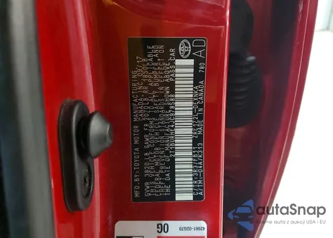 2018 Toyota Corolla L из США, поврежденный, VIN 2T1BURHE4JC978588